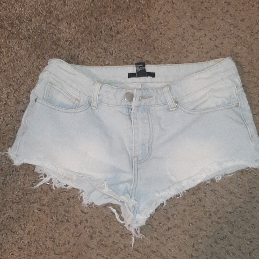 Womens jean shorts